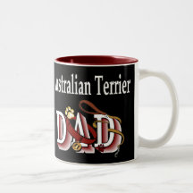 Australische terrier Dad Apparel Gifts