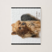 Australische Terrier Dog Art Legpuzzel (Verticaal)