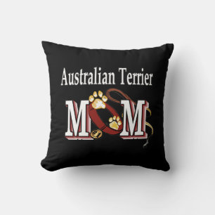 Australische Terrier Dog MOM Kussen