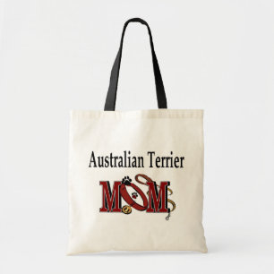 Australische Terrier Dog MOM Tote Bag