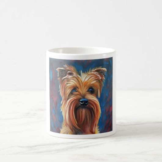 Australische Terrier - Dog Portrait Koffiemok (Center)
