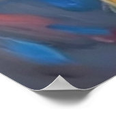 Australische Terrier - Dog Portrait Poster (Hoek)