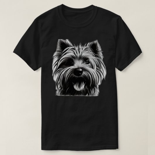 Australische terrier Dog T-shirt (Design voorkant)