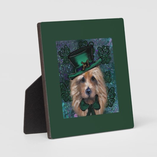 Australische Terrier Fotoplaat (Voorkant)