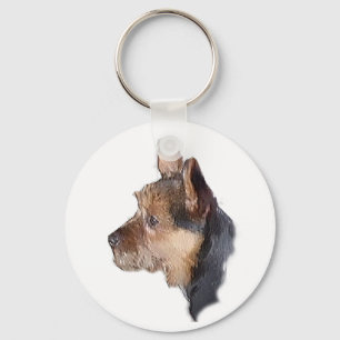 Australische terrier Gifts Sleutelhanger