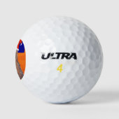 Australische Terrier Golfballen (Logo)