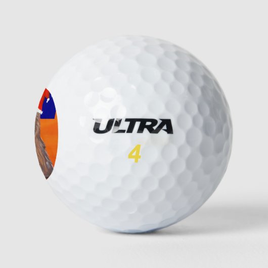 Australische Terrier Golfballen (Logo)