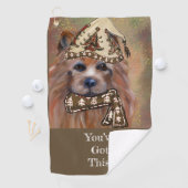 AUSTRALISCHE TERRIËR GOLFHANDDOEK (Insitu)