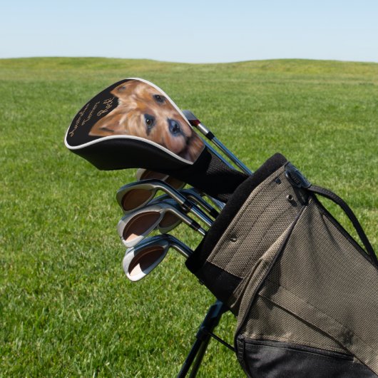 Australische Terrier Golfheadcover (Insitu)