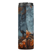 Australische Terriër Halloween Nacht Doggy Delight Thermosbeker (Achterkant)