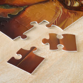 Australische Terrier Herfst Oogst Thanksgiving Legpuzzel (Zijkant)