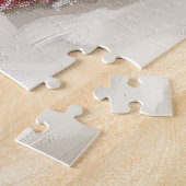 Australische Terriër Hond Kerst Feestelijk Legpuzzel (Zijkant)