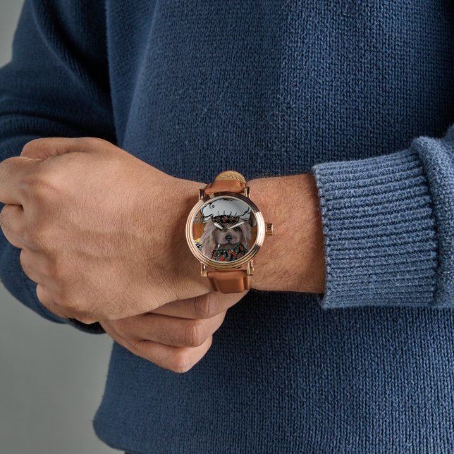  AUSTRALISCHE TERRIËR   HORLOGE (Pols)