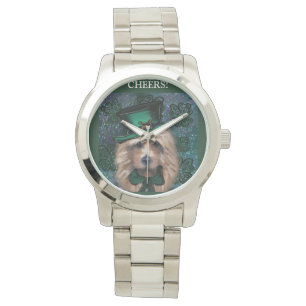 Australische Terrier Horloge