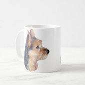 Australische Terrier HS Koffiemok (Voorkant links)