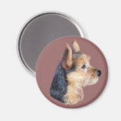 Australische Terrier HS Magneet (Voorkant / Achterkant)