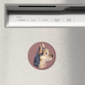 Australische Terrier HS Magneet (Insitu (Vaatwasser))