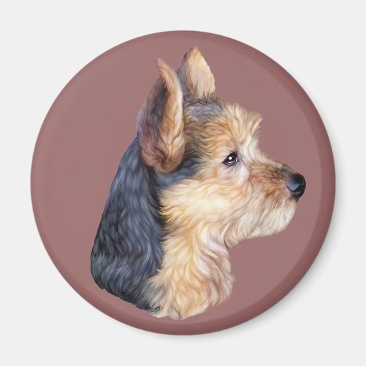 Australische Terrier HS Magneet (Voorkant)