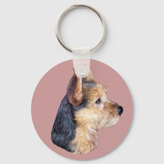 Australische Terrier HS Sleutelhanger (Voorkant)