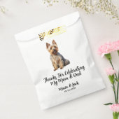 Australische Terrier Huisdier Cocktail Bruiloft Bedankzakje (Gezegeld)