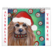 AUSTRALISCHE TERRIËR KALENDER (Hoes)