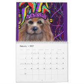 AUSTRALISCHE TERRIËR KALENDER (Feb 2027)