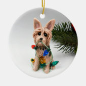 Australische Terrier Keramisch Ornament (Voorkant)