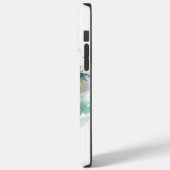 Australische Terriër Kerstkrans Feestelijke Pup Case-Mate iPhone Case (Achterkant / Links)