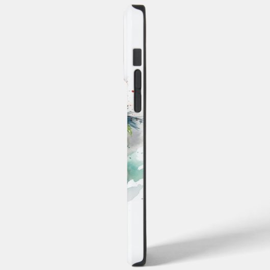 Australische Terriër Kerstkrans Feestelijke Pup Case-Mate iPhone Case (Achterkant / Links)