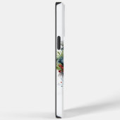 Australische Terriër Kerstkrans Feestelijke Pup Case-Mate iPhone Case (Achterkant / Rechts)