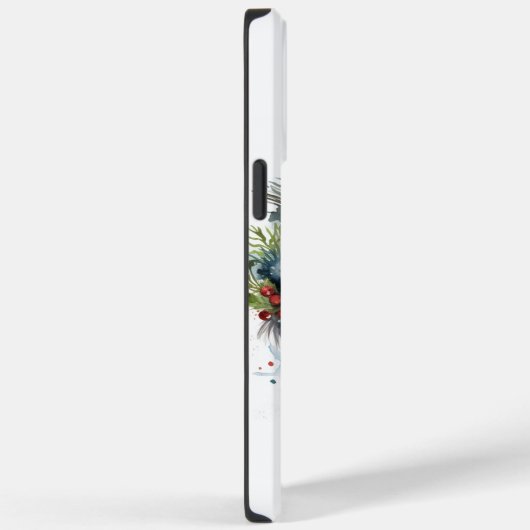 Australische Terriër Kerstkrans Feestelijke Pup Case-Mate iPhone Case (Achterkant / Rechts)