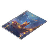 Australische Terriër Kerstvakantie Notitieboek (Linkerzijde)