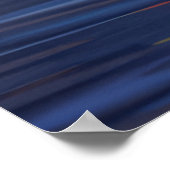 Australische Terriër Kerstvakantie Poster (Hoek)