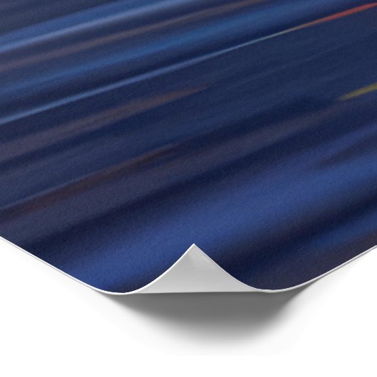 Australische Terriër Kerstvakantie Poster (Hoek)