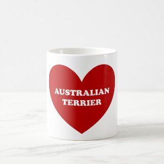 Australische Terrier Koffiemok