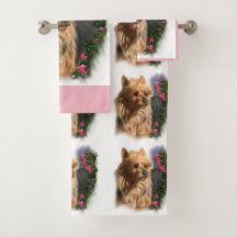 Australische Terrier Kunst