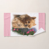Australische Terrier Kunst Bad Handdoek (Handdoek)