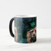 Australische Terrier Magische Mok (Voorkant links)