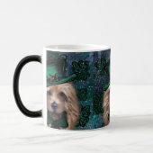 Australische Terrier Magische Mok (Links)