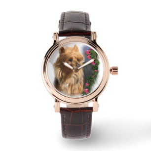 Australische terrier Mam Horloge