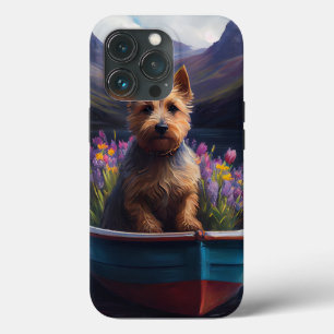 Australische Terriër op Peddel: Een Schitterend Av Case-Mate iPhone Case