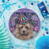 Australische Terrier    Papieren Bordje (Feest)