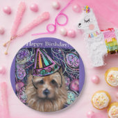 Australische Terrier    Papieren Bordje (Feest)