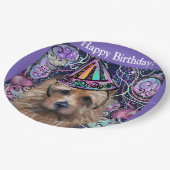 Australische Terrier    Papieren Bordje (Gekanteld)