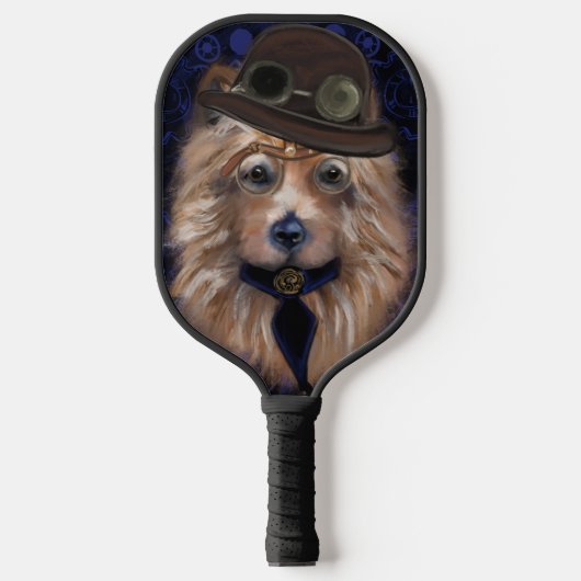 Australische Terriër  Pickleball Paddle (Voorkant)