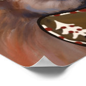 AUSTRALISCHE TERRIËR   POSTER (Hoek)