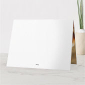 Australische Terrier Puppy Herfst Plezier Pompoen Kaart (Achterkant)