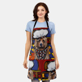 Australische Terrier Schort (Gedragen)