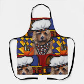 Australische Terrier Schort (Voorkant)