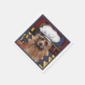 Australische Terrier  Servet (Hoek)